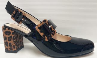 Bresley Pearl Black Patent
