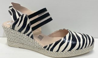 Jose Saenz 6013 Beige/Negro