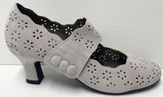 Via Nova Rain Grey Suede