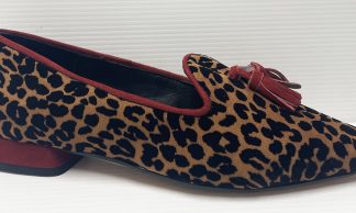 Lucia Viguera 5122 Shoe Leopardo/Pueblo