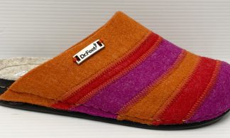 Dr Feet Hannah Fuchsia Multi