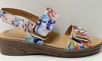 Klouds Elegance Print Hibiscus