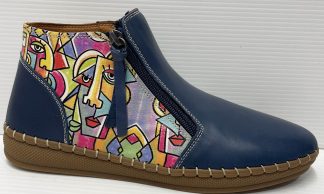 Sala Regan Navy/Picasso print
