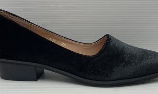 Marco D'Alessi 242007 Courtney Velvet Black