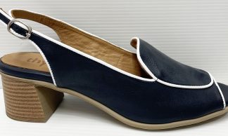 Thyme & Co Wanda Navy/White