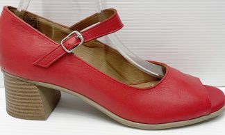 Thyme & Co Wendy Dark Red