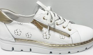 Top End Elizah Whit/Pale Gold