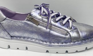 Tope End Elos Silver/Purple Crackle