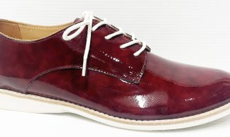 Rollie Derby Supersoft Deep Wine Patent