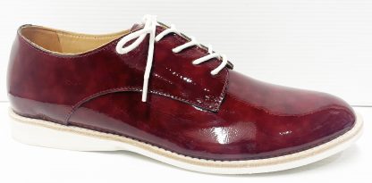 Rollie Derby Supersoft Deep Wine Patent