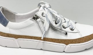 Django & Juliette Torayne White/New Denim