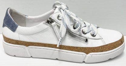Django & Juliette Torayne White/New Denim
