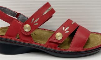 Naot Cadence Red Combo