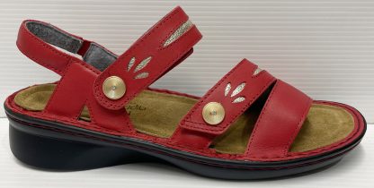 Naot Cadence Red Combo