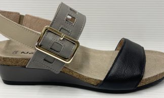 Naot Dynasty Soft Black/Grey Combo