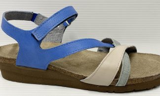 Naot Sophia Sapphire Blue Combo