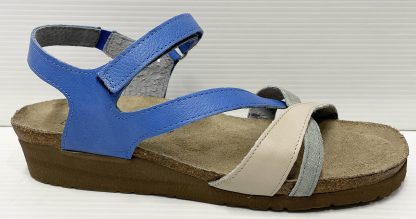 Naot Sophia Sapphire Blue Combo