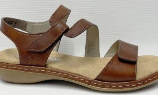 Rieker 659 Brown