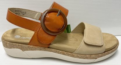 Remonte R6853 Orange