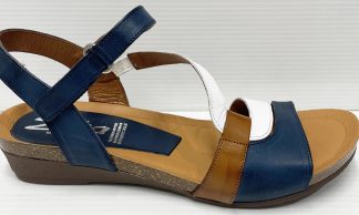 Zeta Onyx White/Navy/Tan