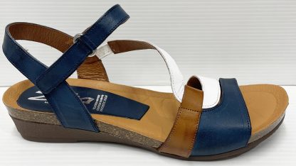 Zeta Onyx White/Navy/Tan