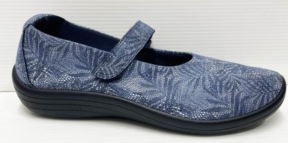 Arcopedico Estrela Palm Ming Blue