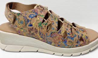 Catalinas Sister Tan Multi