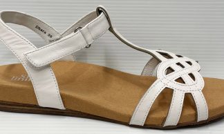 Silver Lining Dhara White