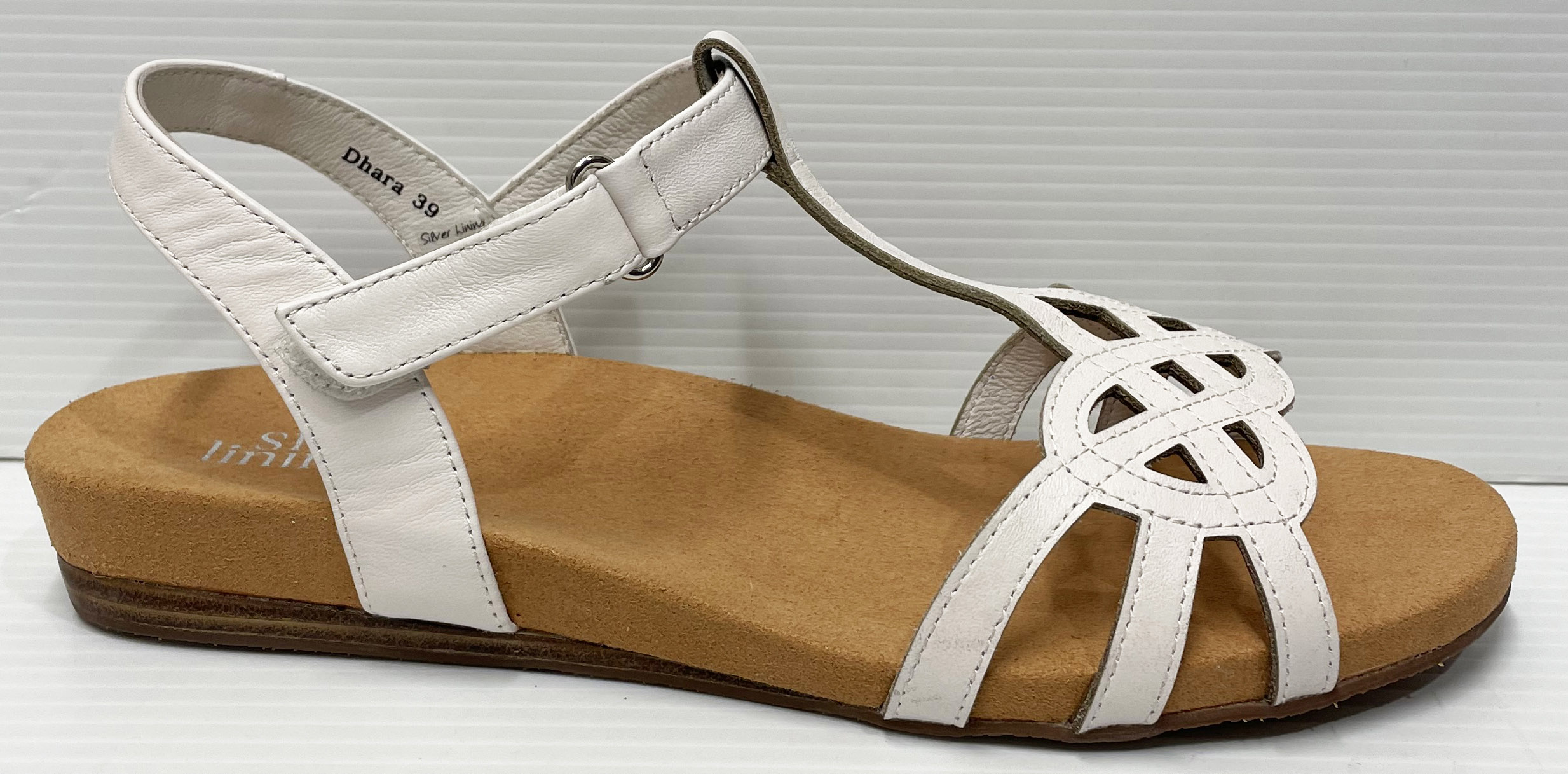 Silver Lining Dhara White