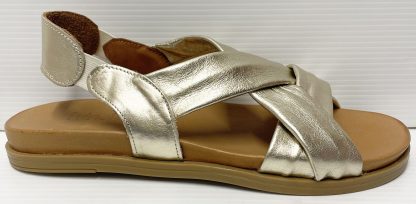 Hinako Arno Metallic Gold