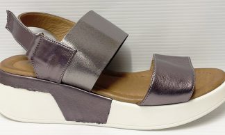 Hinako Casino Metallic Pewter