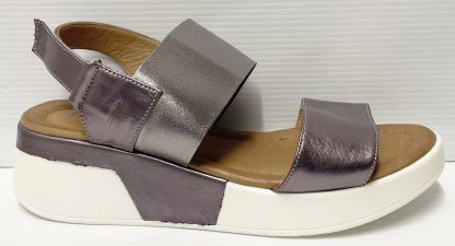 Hinako Casino Metallic Pewter