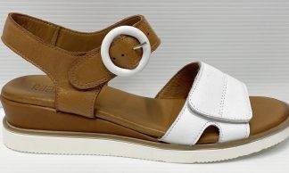 Rilassare Trifle White/Tan