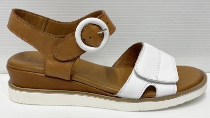 Rilassare Trifle White/Tan