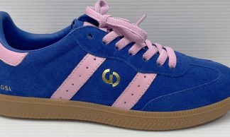 Goodsole Parallel Cobalt Suede/Pink