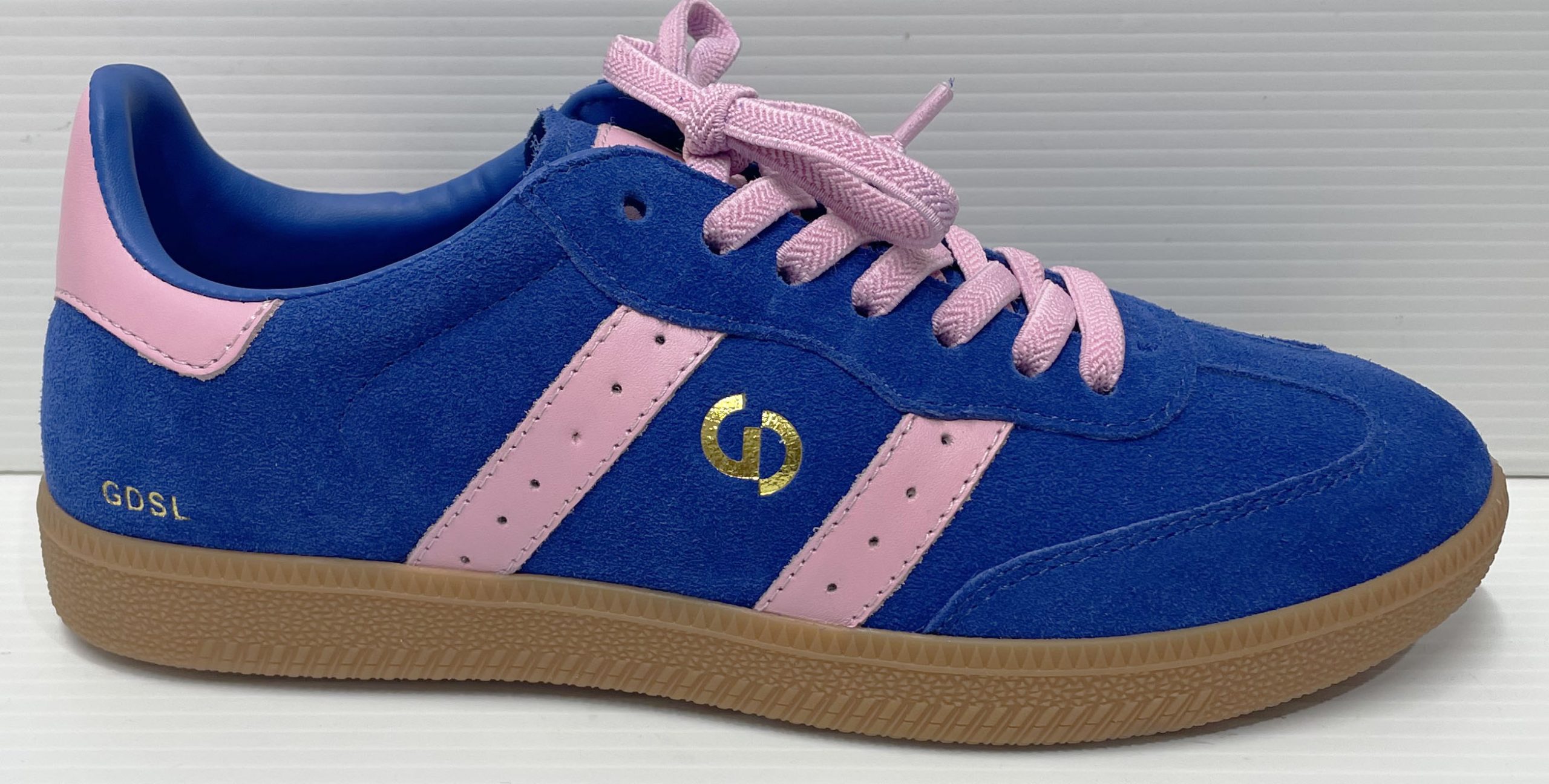 Goodsole Parallel Cobalt Suede/Pink