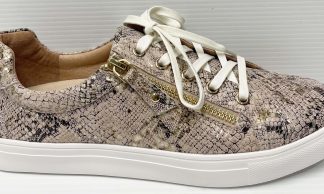 Klouds Cara Print Soft Pink Snake