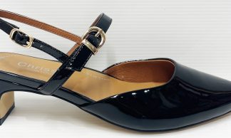 Chrissie Contour Gayle Black Patent