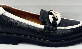 Chrissie Contour Grady Black/Off White