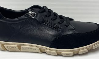 Thyme & Co North Black/Black Suede