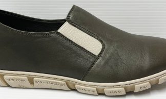 Thyme & Co Note Dark Olive