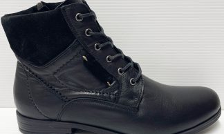 Thyme & Co Parlour Black/Black Suede