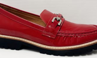 Cassini Madele Red Patent