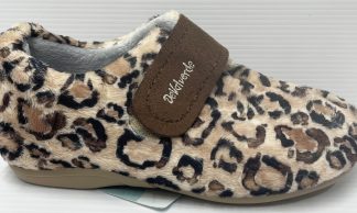 DeValverde 6089 Beige Leopard