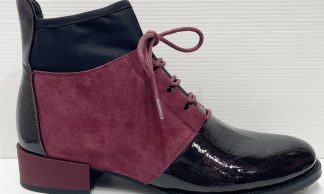 Emma Kate Whoopie Burgundy