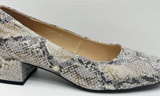 Via Nova Style Hibiscus Beige Snake