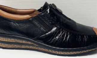 Cassini Mika Black/Tan