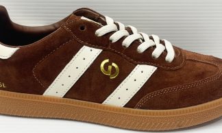 Goodsole Parallel Coffee Suede/Ivory