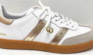 Goodsole Parallel White/Rose Gold
